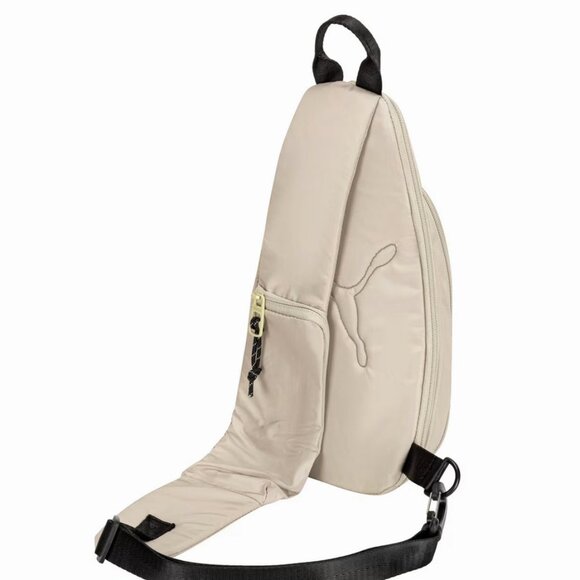 NWT PUMA Myriad Slingback Bag - Beige/Cream - Picture 2 of 5